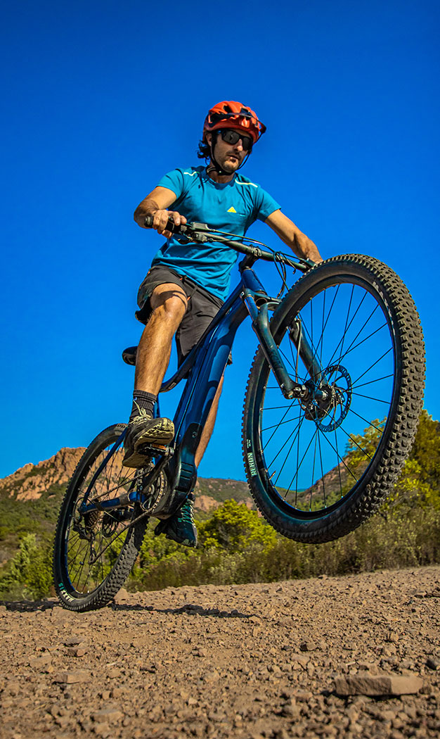 Excursion VTT Estérel Esterel