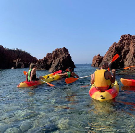 Location Kayak