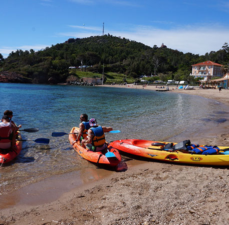 Location Kayak