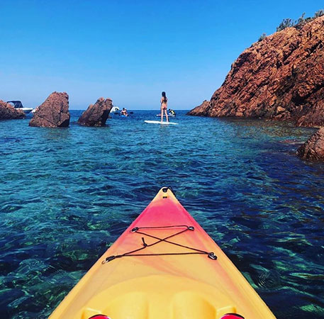 Location Kayak